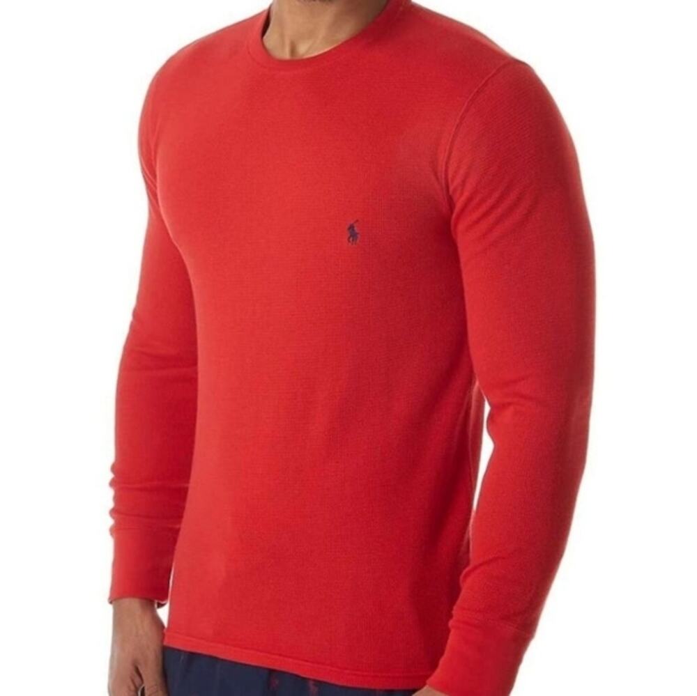 Polo Ralph Lauren Waffle Knit Long Sleeve T-Shirt Size XXL